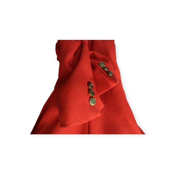 Vintage The Fashion Place Red Blazer Size 18 - Picture 13 of 13